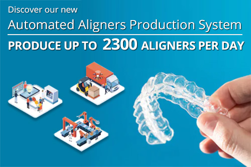 Orthodontic Molds For Aligners Thermoforming Prodways Fr