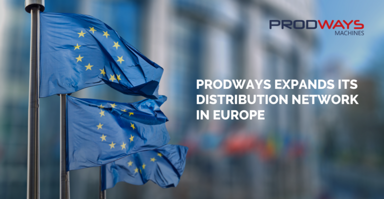 Prodways announces new distribution agreements in Germany, Austria, Italy, Romania, and Eastern Europe, providing full technical support and services to 3D printing clients across Europe.