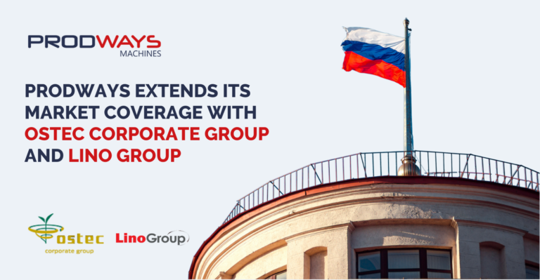 Prodways extends its market coverage with Ostec Corporate Group and Lino Group