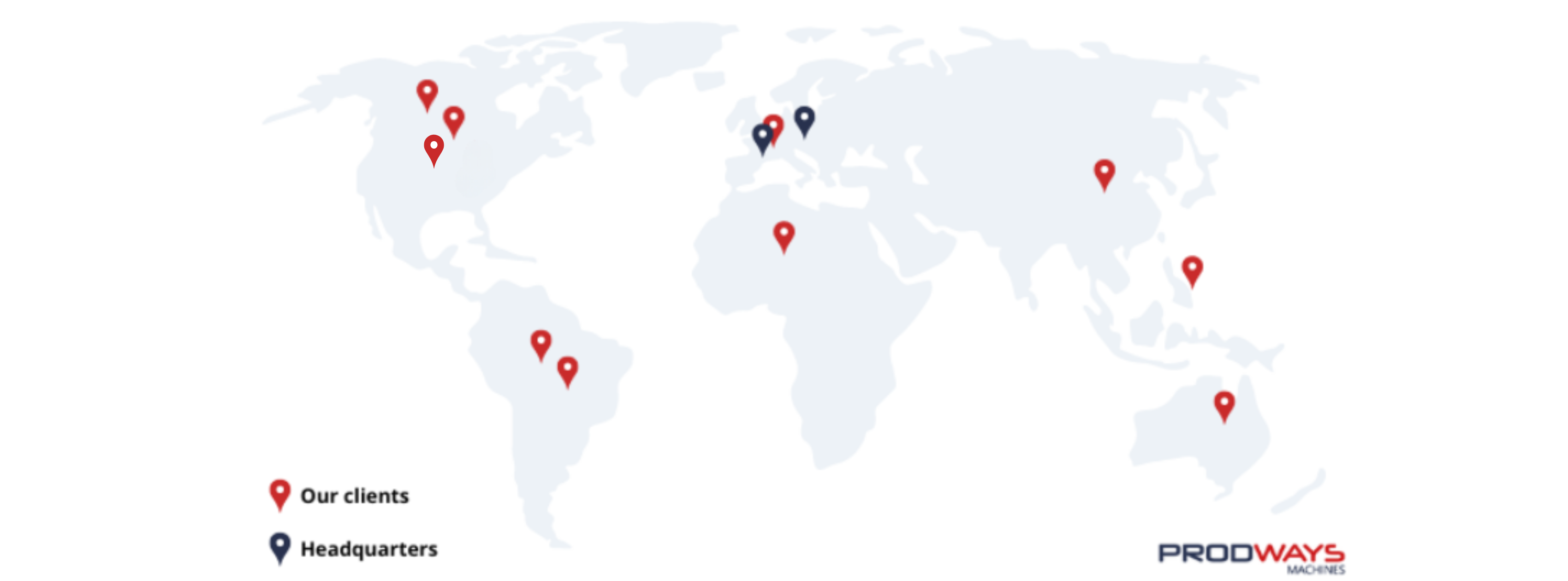 Prodways Machines - Customer & Offices worldwide - 3D Printers - Ceramic & dental