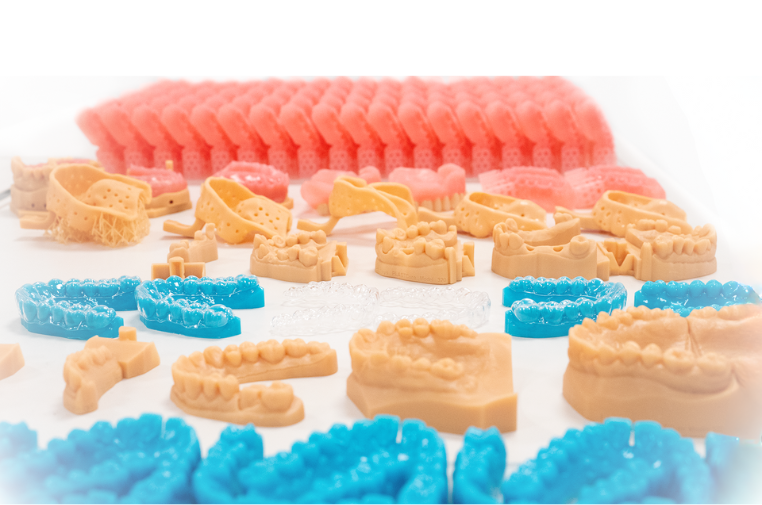 Request a sample - Dental Materials - Ceramic materials - Prodways Machine 3D printing